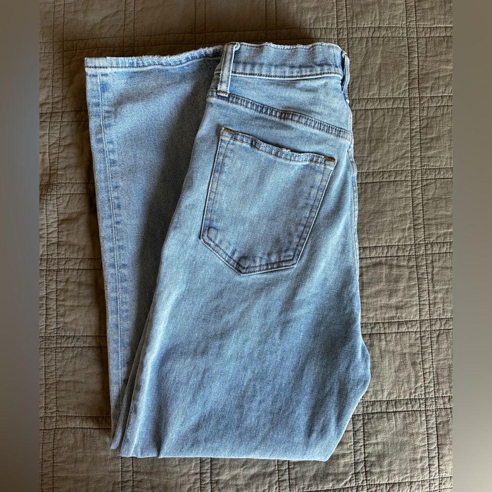 Abercrombie & Fitch High Rise Blue Jeans